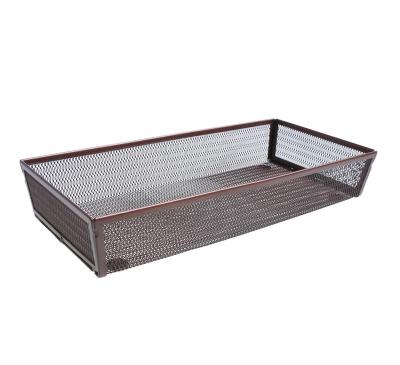 China Modern Metal Mesh Drawer Organizer Thumbs for sale