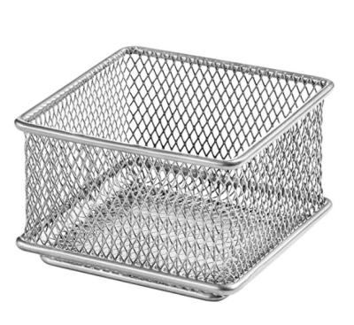 China Viable Metal Mesh Small Shelf Organizer Bins for sale