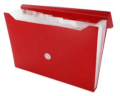 China Document Folder 7-Pocket Folder Plastic Expandable Folder for sale