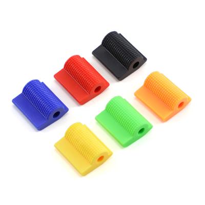 China Universal Motorcycle Rubber Shift Lever Rod Pad Rubber Cover 8mm For Honda Yamaha CG125 BWS125 R3 R15 for sale