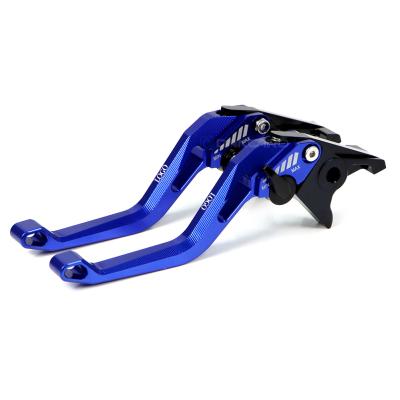 China Brake Clutch Lever CNC Aluminum Alloy Universal Folding Extendable Adjustable Clutch Levers For HONDA For YAMAHA For SUZUKI For KAWASAKI for sale