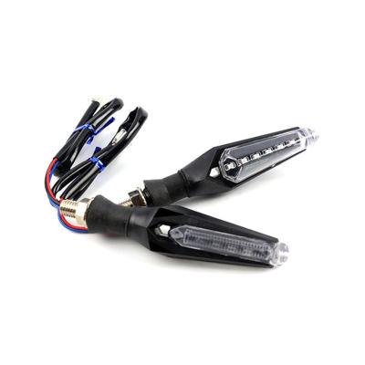 China ABS+ Acrylic Motorcycle Turning Light LED Turn Signal HIGH Lumen Lighting Universal Motorcycle Lighting System HOT SALE for sale