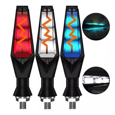 China ABS+ FACTORY Acrylic Motorcycle Turning Light LED Turn Signal HIGH Lumen Lighting Universal Motorcycle Lighting System HOT SALE for sale