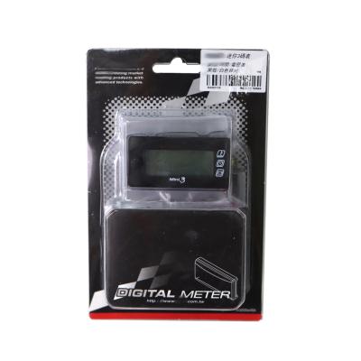 China Ambient Temperature +Time+Volt In 1 Meter Motorcycle MINI 3 IN 1 Meter LED Display Meter (Air Temp Meter+Time Meter+Voltmeter) For Yamaha Racing Scooter Bike Accessories for sale