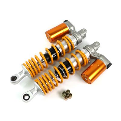 China Adjustable Aluminum Alloy Motorcycle Rear Shock Absorbers 12.5