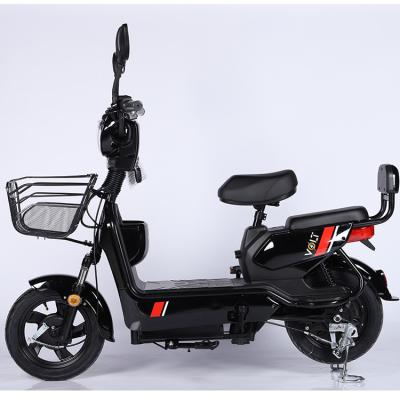 China China e bike unisex scooter two seat electric moped scooter with 2 seats for sale