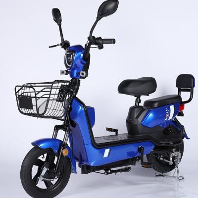 China 2021 new unisex 2 wheel 500w powered motor electric motorcycle scooter with seat for sale