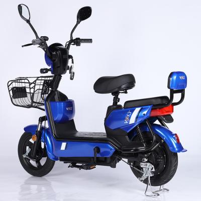 China 500W Unisex Electric Scooter with Pedals Economic Popular 48v Escooter with 2 Seats for sale