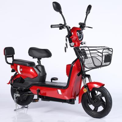 China Unisex Fashionable Moped Scooter 14 Inch Tires Drum Brake Electric Scooter With Seat for sale