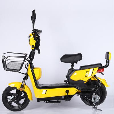 China China Wholesale Cheap Unisex Two Seat Electric Bike Bicycles For Drum Brake Electric Scooter With Seat for sale