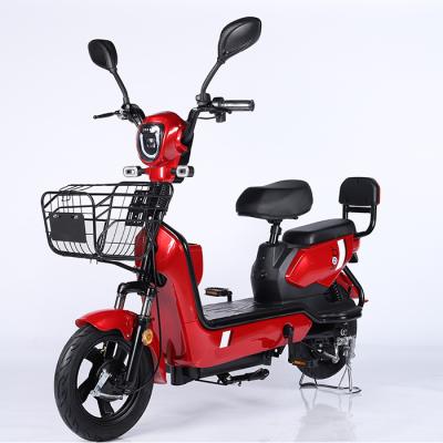 China New Design City Electric Bicycle 500w 48v 12ah Unisex Electric Bike Two Wheel Electric Scooter for sale