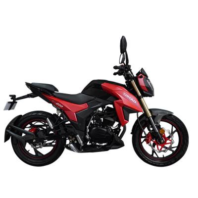 China Cheap Price 200cc Dihao Scooter Gas Motor Auto Offroad Motorcycle 80km/h For Adult GT200 for sale