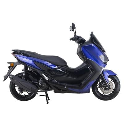 China 2022 New Launched Q Max 150cc Gasoline Motorcycle 90km/h Sport Motorbike 12L for sale