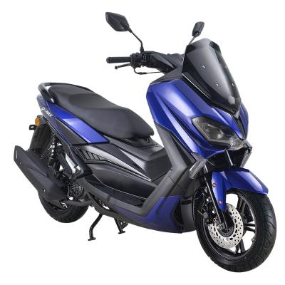 China Q Max 90KM 100KM 12L Manufacture 150cc Gasoline Motorbike Scooter Sport Motorcycles for sale