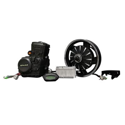 China 17 inch motorcycle accessories 1500w 2000w 3000w e electric motorcycle conversion kit 72v for sale 72V 24A/35A/42AH for sale