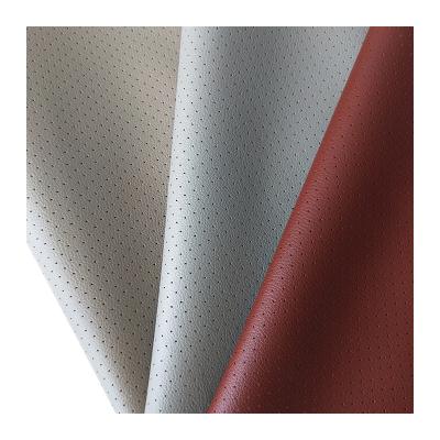 China New Product Abrasion-resistant Faux Leather,VIP Car Seat Cover,Car Interior Upholstery Perforated Synthetic Leather for sale