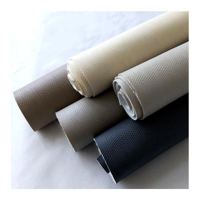 China 2020 Eco-friendly Decorative Faux Leather Lizard Skin Textile PU Abrasion-resistant Home Upholstery Fabric For Sofa Furniture for sale