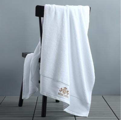 China Guaranteed Quality Sustainable 100% Cotton Bath Towel Set With Customized Logo Hotel Towel Set for sale