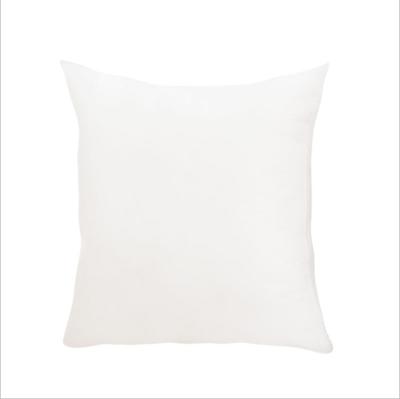 China New Nondisposable All Cotton Pillow Core Thickened Pure White Ground Cloth Cushion Core Pillow Core for sale