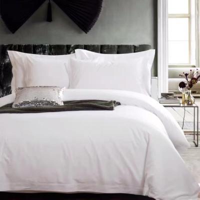 China Nondisposable hotel textiles are luxurious and soft, a 4 piece bedding set suitable for hotel use for sale