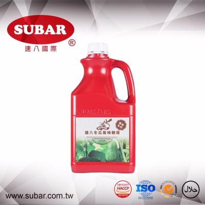 China FHBM2.5-18 natural SUBAR WINTERMELON SEASONED SYRUP different smoothie recipe drinks for sale