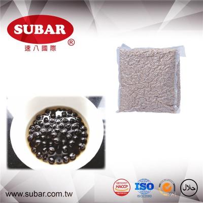 China Cook Endurant OBP5.0-03 boba tapioca tapioca pearls cooking instant tapioca pearls for sale