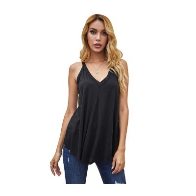 China Summer Cost Effective Casual Splicing Washable Black Loose Size Tee Shirt for sale