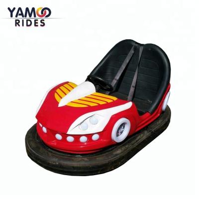 China High Quality FRP+steel Mini Kid Operated Ground Net Electric Bumper Car for sale