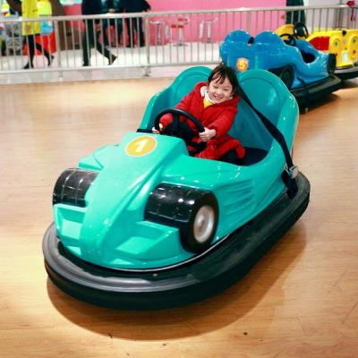 China Popular FRP+steel kids electric ride car bumper car with battery control rides for sale for sale