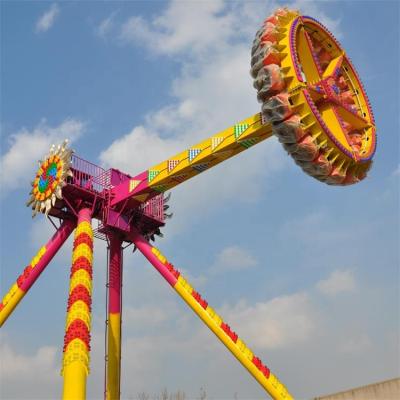 China FRP+steel amusement park outdoor game big swing hammer pendulum rides on sale for sale