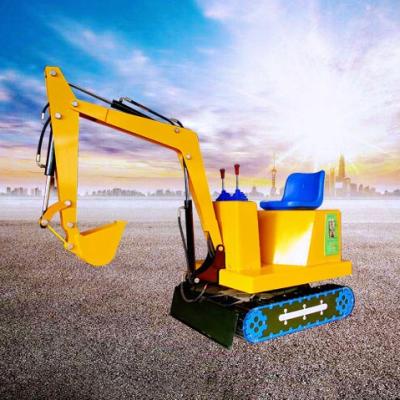 China FRP+steel Toy Excavator 2021 Hot Selling Mini Kids Toy Excavatorfor High Quality Sale for sale