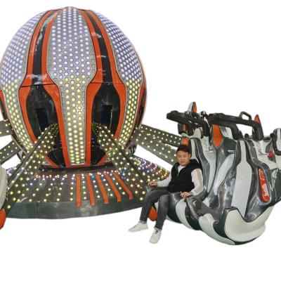 China 2020 Hot Selling FRP+steel New Flat Amusement Park Equipment for sale