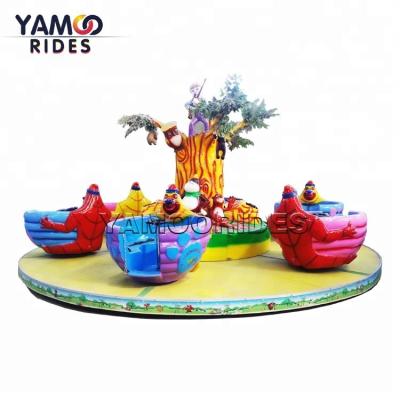 China FRP+steel rotating amusement park ride coffee cup ride teacup rides on sale for sale