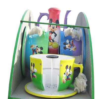 China Other FRP+steel Amusement Park Rides Modern Amusement Park Coffee Cup Rides for sale