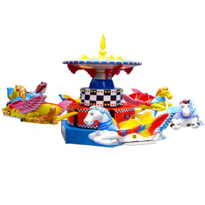 China FRP+steel indoor passion jump maker bounce flight horse amusement rides jumping machines for sale