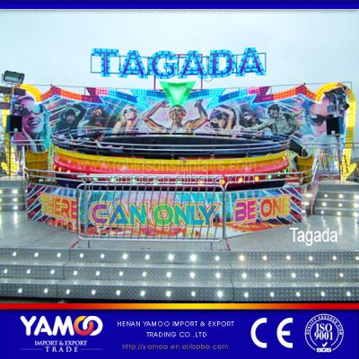 China 2016 best selling FRP crazy amusement park rides tagada usato happy cradle rides for sale for sale