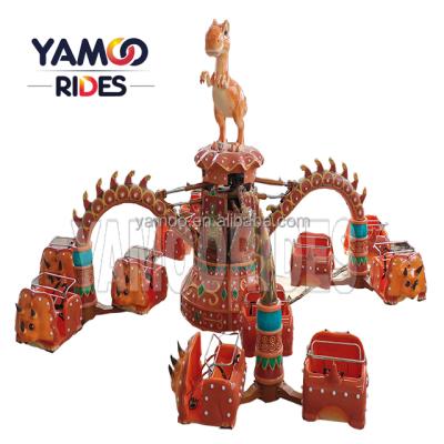 China FRP+steel 2021 New Kids Amusement Park Rides Jurassic Octopus Rides For Sale for sale