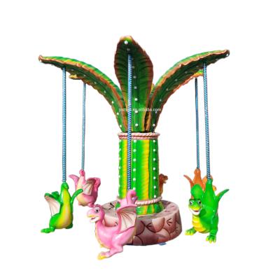 China FRP+steel mini indoor and outdoor kids swing amusement park flying chair rides for sale for sale