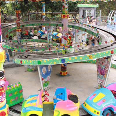 China Hot Selling FRP+steel Mini Kids Amusement Fairground Attraction Mini Shuttle For Sale for sale