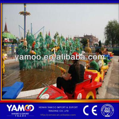 China water tank amusement rides shooting games for kids and adults rides equipment in theme park and amusement park YM-030 for sale