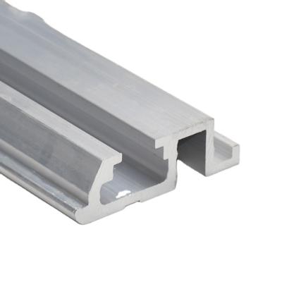 China Modern Manufacturers Supply Aluminum Alloy Sill 65 Elevator Sill Elevator Guide Rail Alignment for sale