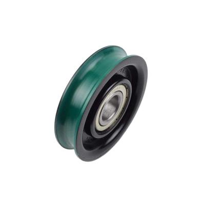 China Modern high quality 6204 nylon bearing elevator equipment pulley reverse wheel pulley for sale