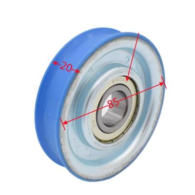 China Modern Premium Wheel Bearing 6204 Elevator Equipment Cast Nylon Elevator Wheel for sale