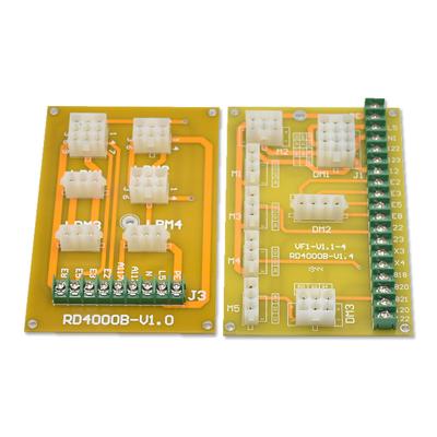 China RD4000B-V1.4 V1.0 Modern Factory Supply Elevator Special Mine Control Board Panel Interface Plug-in Panel for sale