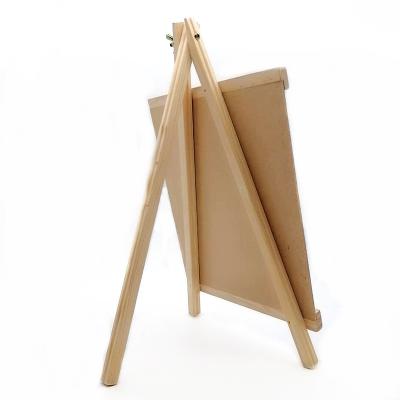 China Cheap Easel Small Desk Easel 51cm Desktop Small Easel Stand Painting Stand Art Painting Easel for sale