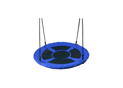 China Durable Steel Frame Round Nest Swing , 40” Saucer Tree Nest Swing Set for sale