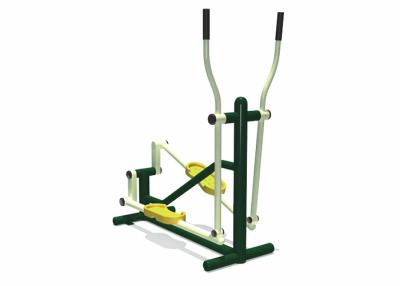 China Outdoor Playground Body Fitness Equipment Single Person Ellipse Machine For Park for sale