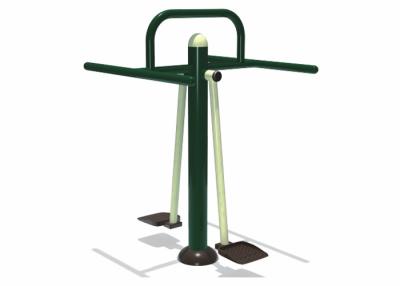 China Outdoor Professional Playground Gym Equipment , Two People Swing Board Playground Gym Equipment for sale