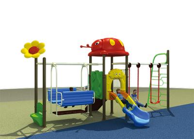 China Sports Play Game Outdoor Child Swing Set Combination Slide Playground Equipment For Kids for sale