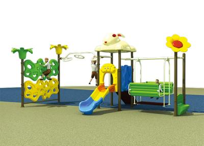 China Metal Outdoor Kids Play Swing , Backyard Swing Sets Kids Outdoor Playset For Home for sale